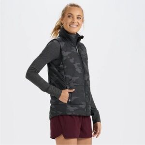 Vuori Truckee Insulated Camo Vest